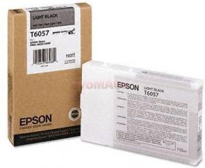 Epson - Cartus cerneala Epson T605700 (Negru deschis)