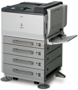 Epson - Imprimanta AcuLaser C9200D3TNC + CADOU