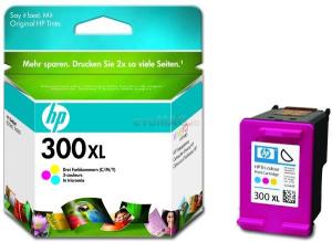HP - Promotie Cartus cerneala HP 300XL (Color - de mare capacitate) + CADOU