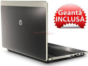 HP - Super oferta Laptop ProBook 4530s (Core i3-2330M, 15.6", 2GB, 320GB @7200rpm, Intel HD Graphics, HDMI, Linux, Geanta) + CADOURI