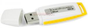 Kingston -      Stick USB Kingston DataTraveler G3 8GB