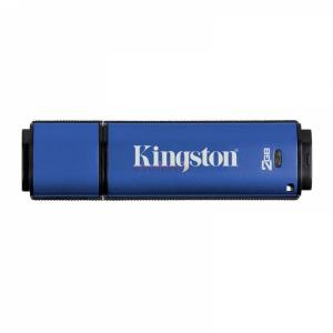 Kingston - Stick USB DataTraveler Vault 2GB (Albastru)