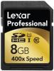 Lexar - card de memorie sdhc 400x