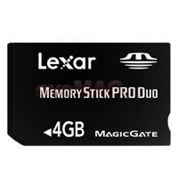 Lexar - Promotie Card Memory Stick Pro Duo 4GB