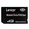 Lexar - promotie card memory stick pro duo 4gb