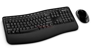 Microsoft - Promotie Kit Tastatura si Mouse Wireless Comfort Desktop 5000