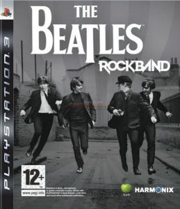 MTV Games -  The Beatles Rock Band + 2 Microfoane (PS3)