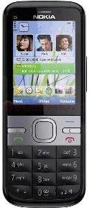 NOKIA - Telefon Mobil C5 Refresh, TFT 2.13", 5MP, 270 MB (Negru)