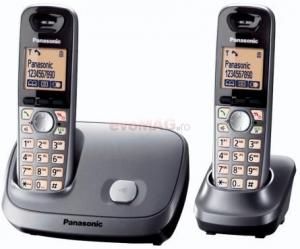 Panasonic - Telefon Fix KX-TG6512 (Argintiu)