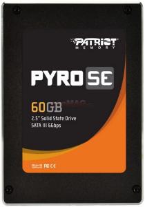 Patriot - SSD Patriot Pyro SE, 60GB, SATA III (MLC)