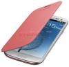 Samsung - Husa Samsung tip Flip pentru  Galaxy S 3 I9300 (Roz)