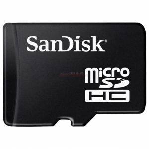 SanDisk - Cel mai mic pret! Card microSDHC 4GB