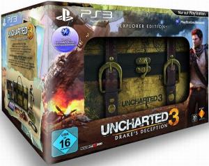 SCEE - Uncharted 3: Drake's Deception Editie Explorer (PS3)