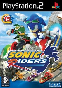 SEGA - Sonic Riders (PS2)