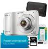 Sony - Aparat Foto Digital S3000 (Argintiu) + Geanta + Card 2GB + Incarcator + Acumulatori