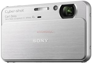 Sony - Camera Foto DSC-T99 (Argintie)