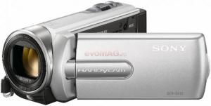 Sony - Promotie Camera Video DCR-SX15E (Argintie) (Zoom Optic 50x)