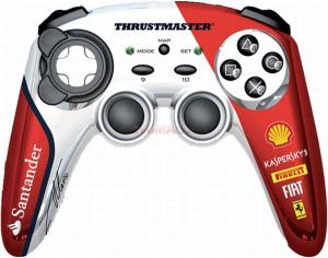 Thrustmaster - Gamepad Wireless Alonso (PC/PS3)