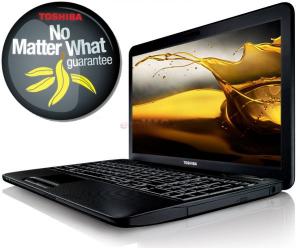 Toshiba - Promotie Laptop Satellite C660-17U (Intel Celeron M900, 15.6", 2 GB, 250 GB, Intel GMA 4500M) + CADOU
