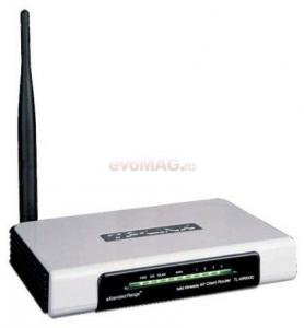 TP-LINK - Router Wireless TP-LINK TL-WR543G