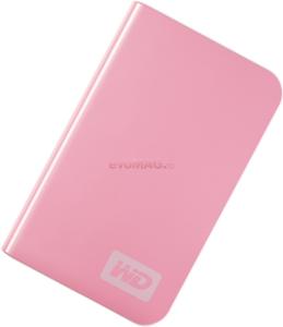 Western Digital - HDD Extern My Passport Essential, Vibrant Pink, 250GB, USB 2.0