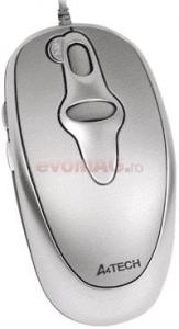 A4Tech - Mouse Glaser X6-005D (Argintiu)