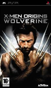 AcTiVision - X-Men Origins: Wolverine (PSP)