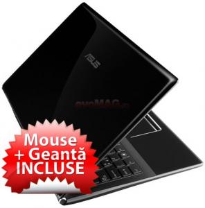 ASUS - Exclusiv evoMAG! Laptop UX50V-XX013X + CADOU