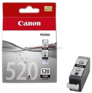 Canon - Promotie Cartus cerneala PGI-520BK (Negru)