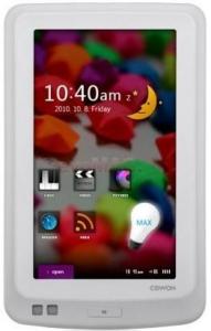 Cowon - MP4 Player X7 160GB (Alb) Touchscreen