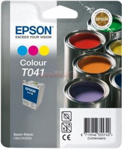 Epson - Cartus cerneala Epson T041 (Color)