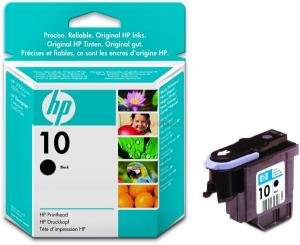 Cap printare hp 10 (negru)