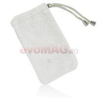 HTC - Husa Textil pentru HTC Touch Diamond (Gri)