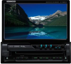 Kenwood - Monitor auto KVT-522DVDY