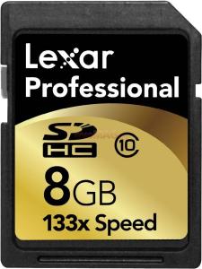 Lexar - Promotie Card SDHC 8GB (Class 10)