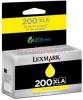 Lexmark - cartus cerneala lexmark 14l0200 (galben - cu