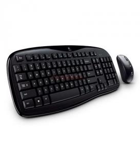 Logitech - Promotie Kit Tastatura si Mouse Wireless MK250