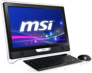 MSI - All-in-One PC MSI AE2211-092EE (Intel Core i3-2120, 21.5"FHD, 4GB, 500GB @7200rpm, USB 3.0, HDMI, Win7 HP, Negru, Tastatura+Mouse)