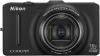 Nikon - aparat foto compact coolpix s9300 (negru) filmare full hd,