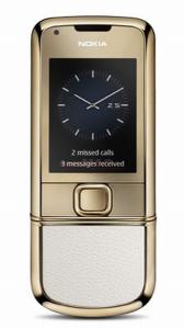 NOKIA - Telefon Mobil 8800 Gold Arte