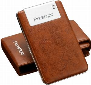 Prestigio - HDD Extern Pocket Drive II, 40GB, USB 2.0, Maro