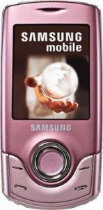 SAMSUNG - Telefon Mobil S3100 (Roz)