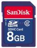 Sandisk - cel mai mic pret! card sdhc 8gb