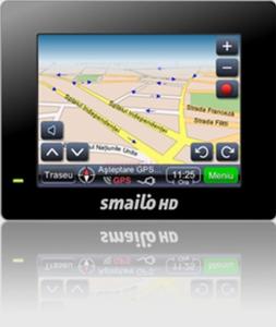 Smailo - Promotie PNA HD 3.5"  (Harta Romaniei) + CADOU