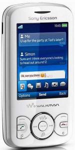 Sony Ericsson - Telefon Mobil W100 Spiro, TFT 2.2", 2MP, 5MB (Alb)