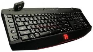 Thermaltake -   Tastatura Thermaltake Gaming Tt eSports Challenger Ultimate (Neagra)
