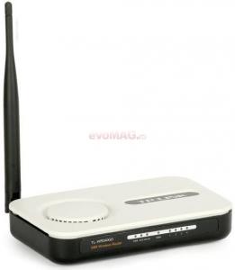 TP-LINK - Router Wireless TL-WR340GD + CADOU