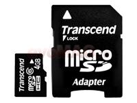 Transcend - Card microSD 4GB