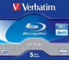 Verbatim - Blank BD-R DL, 50GB, 2x