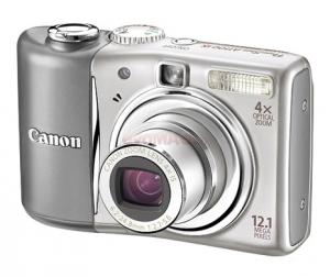Canon - Camera Foto A1100 IS (Argintie) + CADOU-31930